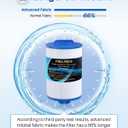 POOLPURE Replacement Filter for PMAX50P4, Unicel 5CH-35,Filbur FC-0300, Baleen AK-90109, Excel Filters XLS-526, Darlly 50353, Pure N Clean PC-0300, SD-00780, SD-00650 Filter Cartridge1 1/2" MPT (2)