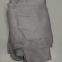 H.VERSAILTEX Blackout Curtains for Bedroom Thermal Insulated Room Darkening Living Room Curtains 63 Inch Long Grommet Privacy Protection Window Curtain Panels/Drapes for Nursery, 2 Panels, Dove Grey