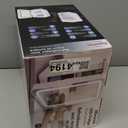 Koolatron Mini Fridge - Refrigerator for Bedroom Skincare Office, Portable Table Top Beverage Cooler, 12V 110V Refrigerador For Drinks, Soda, Breast Milk, Use In Car, Dorm, Outdoor, Patio, 8 Can