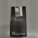 TOCOL for 17 Case, Full Camera Protection, Built-in Magnetic Ring, Compatible with Magsafe Charger, Drop Protection, Translucent Matte Phone Case for 17 6.3 inch (Light Blue)