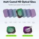 PL Polarizing Filter for Insta360 Ace Pro2, Circular Polarizer Lens Eliminates Glare & Reflections, Enhances Color Saturation for Water & Sky, HD Multi-Coated Glass