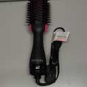 REVLON One-Step Volumizer Hair Dryer and Styler with Improved Motor  Easy Salon-Style Blowouts  Less Frizz, More Shine, and Reduced Heat Damage, for all Hair Types and Lengths (Black) (1.0 VOLUMIZER UPDATED MOTOR LIFE)