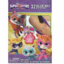 Disney Jr Super Kitties Valentine Cards with Tattoos, 32 ct 
 2 Pack