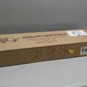 Zdgao Pickleball Net for Driveway with 22FT Regulation Size Pickleball Net, 4 Outdoor Pickleballs and Carry Bag, Weather Resistance Strong Steel Frame (Blue)