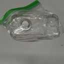 Shields Up Designed for iPhone 14 Case, Minimalist Wallet Case with Card Holder (3 Cards) and Ring Kickstand/Stand, [Drop Protection] Slim Protective Cover for iPhone 14 (6.1 inch) - Clear