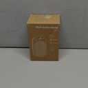 Plug in Space Heater, 450W Wall Outlet Heater for Indoor Use, 2 Adjustable Modes & 12h Timer & Led Display, 3s Fast Heating, Portable Heater for Bathroom Office Drom Room (White)