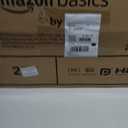 Amazon Basics 27 in IPS Monitor, Full HD 1080P, 75 Hz, Adjustable Stand, HDMI, Display Port, VGA Input, Built-in Speakers, VESA Compatible, Black