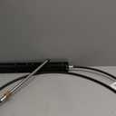 Uflex M86X16 Rack Replacement Steering Cable Assembly, 16'