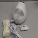 YourMate Facial Steamer Nano Ionic Face Steamer, Adjustable Nozzle with Aromatherapy Warm Mist for Sinuses Moisturizing Unclogs Pores, Facial Vaporizador (Champagne)