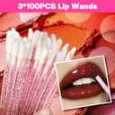 930PCS Disposable Makeup Tool Kit, Disposable Makeup Applicators, Marcara Wands Lip Applicators, Microswabs, Eyeshadow Applicator, Artist Supplies with Storage Box, Pink