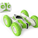 Mini Rc 360° Stunt Car, Green, 2.4Ghz
