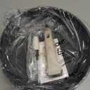 CAROTE Non Stick Frying Pan Skillet, Omelet Pan, Healthy Non Toxic Granite Chef Pan, Induction Compatible Egg Frying Pan with Heat-Resistant Handle, PFOA-Free,Black, 12"