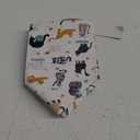 Cat Theme Tissue Box Holder Paper Organizer, PU Leather Tissue Case Cover, Cat Decor for Bathroom, Kitchen, Car