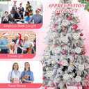 Suzile Employee Christmas Ornaments Coworker Thank You Gifts Bulk May You Be Proud Ornament Keepsake Ceramic Hanging Plaque Xmas Appreciation Gifts for Teacher Volunteer(30 Sets,Appreciation)