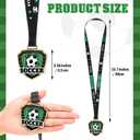 12/24/36 Pcs 2.56" Award Medals Bulk with Neck Ribbon Sport Winner Medal Trophy for Team Tournaments Prize Gift Participation Competition Party Favor