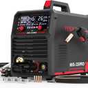 YESWELDER MIG-250 PRO Aluminum MIG Welder, 250Amp 220V Advanced Digital Display, MIG/Pulsed MIG/Flux Core/Aluminum MIG/Lift TIG/Stick 6-In-1 Multiprocess Welding Machine, Spool Gun Compatible