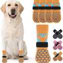 KOOLTAIL Dog Socks Shoes for Hot Pavement, Breathable & Warm Winter Dog Booties to Prevent Licking Paws for Small Medium Large Senior Dogs,Non Slip Grippy Pet Boots & Paw Protectors for Hardwood Floor, XL