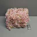 Cherry Blossom String Lights Artificial Flowers Outdoor Hanging Silk Flowers Garland for Wedding Party Home Bedroom Decor Pink Room Decor Aesthetic