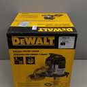DEWALT DXV05S 5 Gallon Stainless Steel Wet/Dry Vac, 4 Peak HP Shop Vacuums with Attachments, Powerful Suction, 1-7/8" Hose, DXV05S, Silver