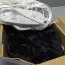 RENPHO King Size Heating Pad for Back, Mothers Day Gifts & Birthday Gifts for Mom Wife Men, FSA Eligible, 24"x37" XL Large Weighted Electric Heat Pad for Neck and Shoulders, ETL Certified, Black