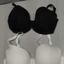 Amazon Essentials Women's Full Cover Cotton Bra, Pack of 2 (38D, Black/White)