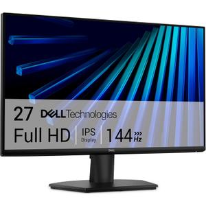 Dell 27 Monitor - SE2726H - 27-inch FHD (1920x1080) 144Hz 1ms Display, in-Plane Switching (IPS) Technology, AMD FreeSync, TV 3-Star 2X HDMI, Tilt