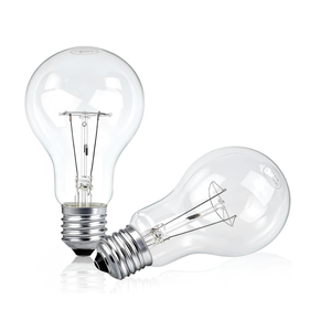 Hoimuv 150 Watt Incandescent Light Bulbs, A21 150 WATT Incandescent Bulb Shatter Resistant Rough Service Light Bulb 150W A19 Shape (2 Pack)