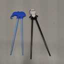 4 pcs kid chopsticks, Training Chopsticks for Toddler Beginners Baby Children , training chopsticks with animals.