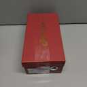 JOY IN LOVE Womens 2.5 Inch Kitten Heels Low Heel Square Open Toe Strappy Sandals (Brown) 10