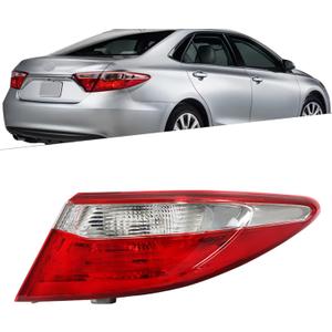 RH Tail Light Replacement for Toyota Camry 2015 2016 2017 Rear Tail Lamp Assembly TO2805121 8155006640 Passenger Side
