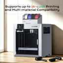 IDI Box Multi-Color 3D Printing System for QIDI Max4 3D Printer
active drying, nfc intelligent recognition and filament auto-reload, double hardened steel gear for pla/petg/abs/cf/gf/pa/pc
