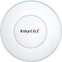 Instant Pot Silicone Lid, 9.8-In, 5-Qt & 6-Qt Pot Lid, From the Makers of Instant Pot, Reusable Silicone Lid for Bowl and Food Cover, Microwave Cover for Food, Transparent White (6 Quart)
