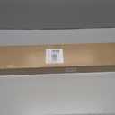 36" W x 36" H Cordless Faux Wood Blinds, 2" Slat, White, Room Darkening, Waterproof, Easy to Install, Inside Mount, Wand Tilt Control