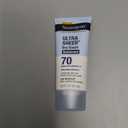 Neutrogena Ultra Sheer Dry-Touch Sunscreen Lotion SPF 70, Broad Spectrum, Water Resistant 80 Min, Oil-Free, Oxybenzone-Free, Non-Comedogenic, Matte Finish, Body Sunscreen, Travel Size 3 Fl Oz