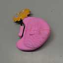 Brain-shaped rubber/silicone dog chew toy