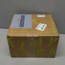 Flmeyaza Glass Coffee Canister Set with Shelf and Spoon, Set of 2 Coffee Containers for Storing Ground Coffee Beans, Sealed, Coffee Bar Coffee Filter Holder