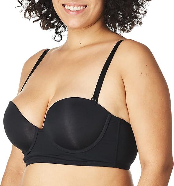 Women's Convertible Adjustable Long Line Bra with Underwire and Molded Cups  Size 38.