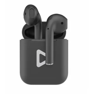 Acoustix AudioBuds+ True Wireless Earbuds with Charging Case - Black