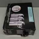 Shampoo and Conditioner Dispenser,Rocfinity Triple Stainless Steel Soap Dispenser Bathroom,Wall Mounted Shower Shampoo Dispenser 3 Chamber No Drill,1500ml/ 51 oz Toatl Bathroom Accessories