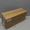 3 Pack Amber Glass Lamp Shade Replacement Globe & Shade for Light Fixture, 3.94in Diameter 5.9in Tall, E26 Base 1-5/8 Inch Fitter, Cylindrical glass lampshade