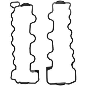 CARBBIA 1120160221 1120160321 Valve Cover Gasket Set Compatible with Mercedes-Benz C240 C280 C32 AMG CLK320 E320 ML320 ML350 S350 SLK320 Compatible with Chrysler Crossfire Roadster A1120160321