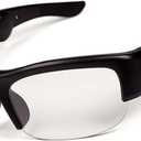 5BC Bluetooth Safety Glasses for Work Audio Smart Glasses with Mic and Speaker Listen Music and Calls, Clear Lens