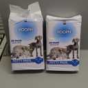 (POOPH Potty Pads 50 Count Superior Absorbency & Odor Control Absorbs 59oz, Leak-Proof, Track-Proof, Spill-Proof Quick-Dry, Disposable, 24x24 Inch for Puppies, Seniors, Housebound Pets (25x2)