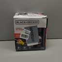 BLACK+DECKER 12-Cup Coffee Maker with Easy On/Off Switch, Easy Pour, Non-Drip Carafe with Removable Filter Basket, Vortex Technology, Black