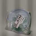 Munchkin LullaVibe Vibrating Pad, Baby Sleep Soother for Crib Mattresses, Bassinets, Strollers, Nap and Sleep Aid for Babies and Infants, Rechargeable, Light Blue