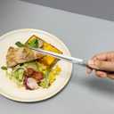 JETKONG 2 Pieces Extra-Long Tweezer Tongs 12-Inch Stainless Steel Tweezers Chef Tweezers (12" Point Tip-silver)