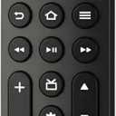 IDGPUW Replacement Remote Control for Fire Smart TV, Backlit Buttons, Remote Finder, Compatible with Insignia, Toshiba, Amazon Fire Smart TVs