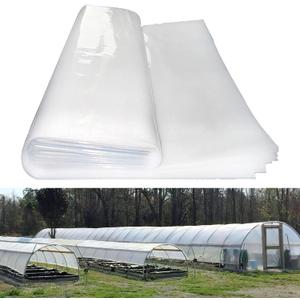 Greenhouse Plastic Sheeting 16x28 ft, 6 mil Thickness Replacement Cover, UV Resistant
