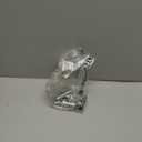 Salt and Pepper Grinder Set,Small Stainless Steel Manual Salt Grinder,Thumb Refillable Mini Salt Grinders Shakers With Base For Kitchen, Home, Travel, Camping, Cooking (Silvery)