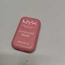 NYX PROFESSIONAL MAKEUP Buttermelt Powder Blush, Fade and Transfer-Resistant Blush, Up to 12HR Make Up Wear, Vegan Formula - Feeling Butta